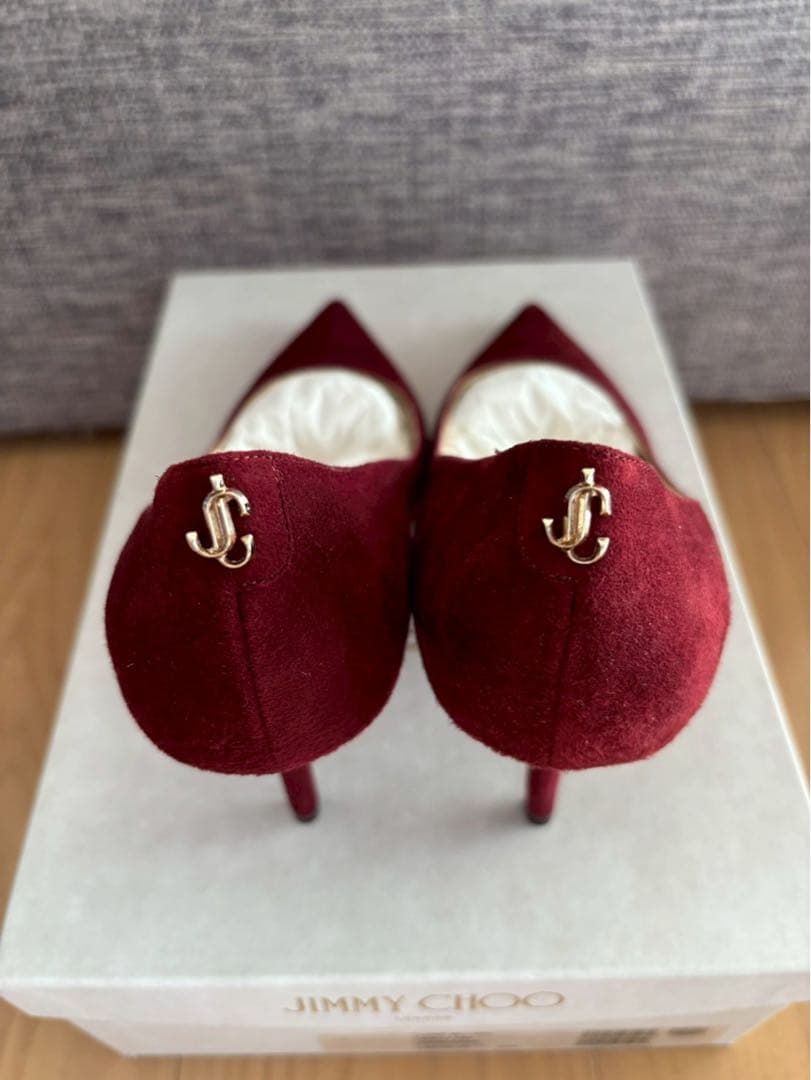 JIMMY CHOO パンプス 37½ 24.5cm