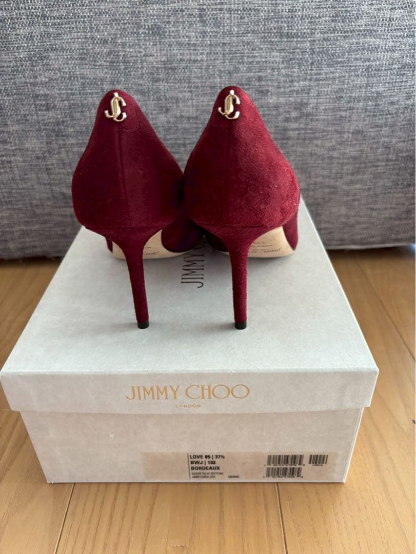 JIMMY CHOO パンプス 37½ 24.5cm