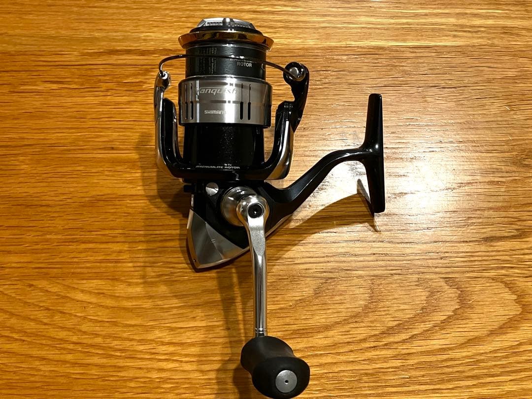 【美品/OH済み】シマノ 12ヴァンキッシュ2500HGS エギング等に