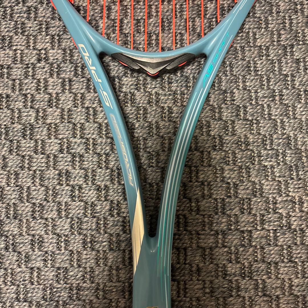 ミズノ　アクロスピードS-Pro 青