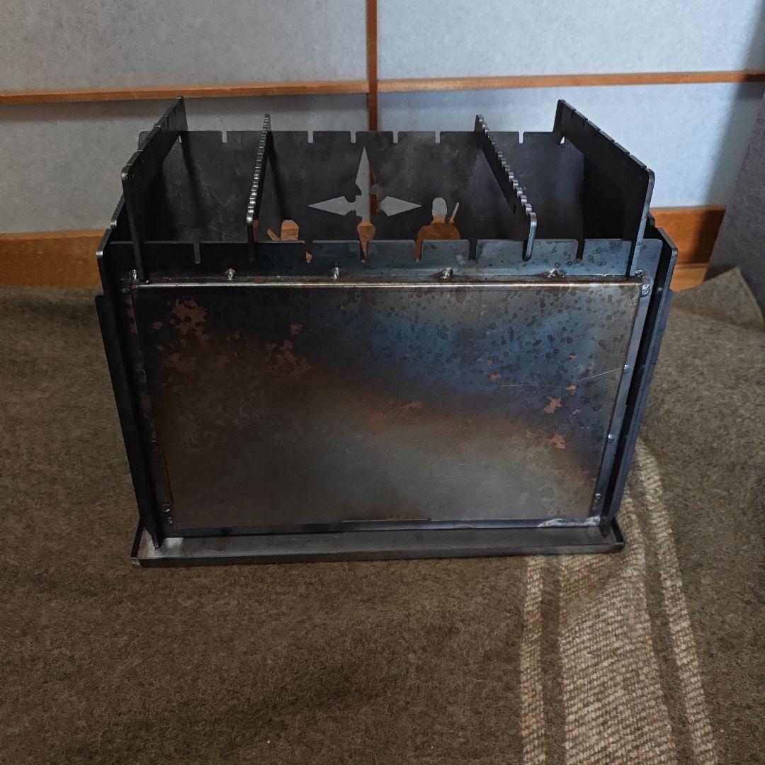 焚火台 火術 KAJUTSU