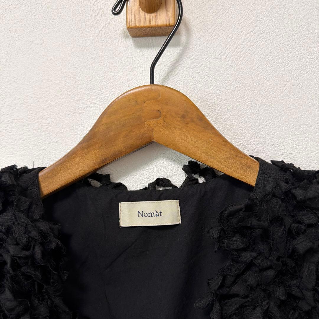 Nomat フリンジベスト Fringe Vest