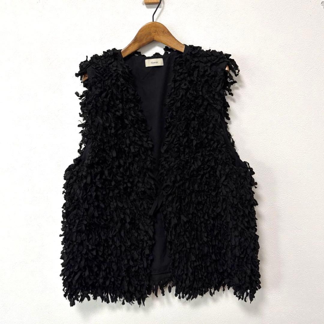 Nomat フリンジベスト Fringe Vest