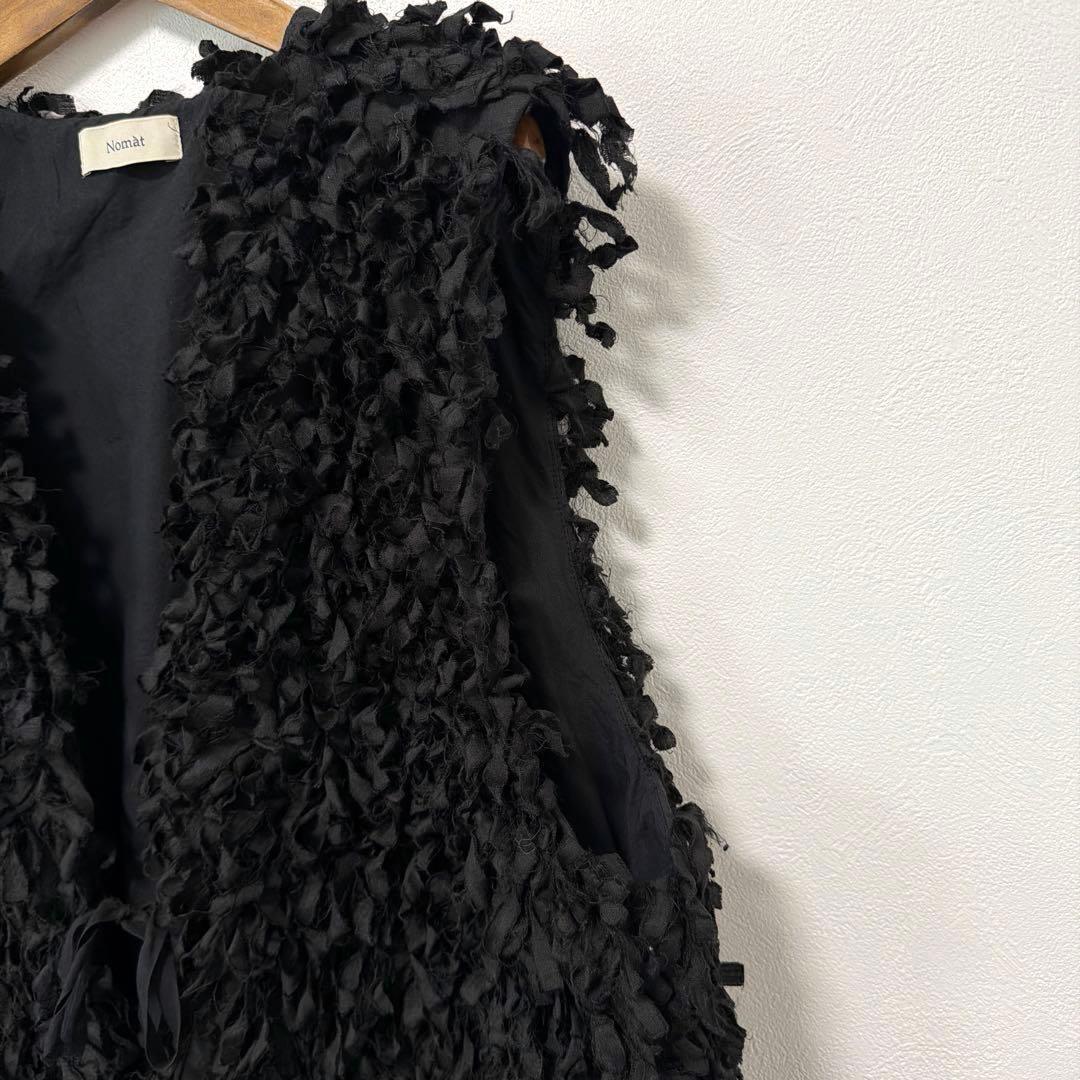 Nomat フリンジベスト Fringe Vest