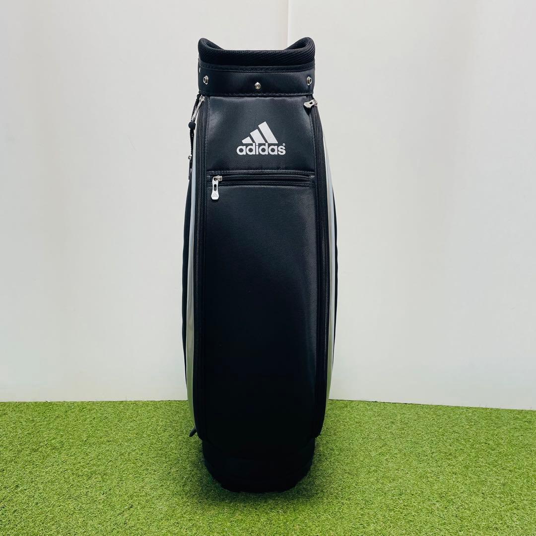 adidas キャディバッグ ブラック ゴルフ アディダス メンズ