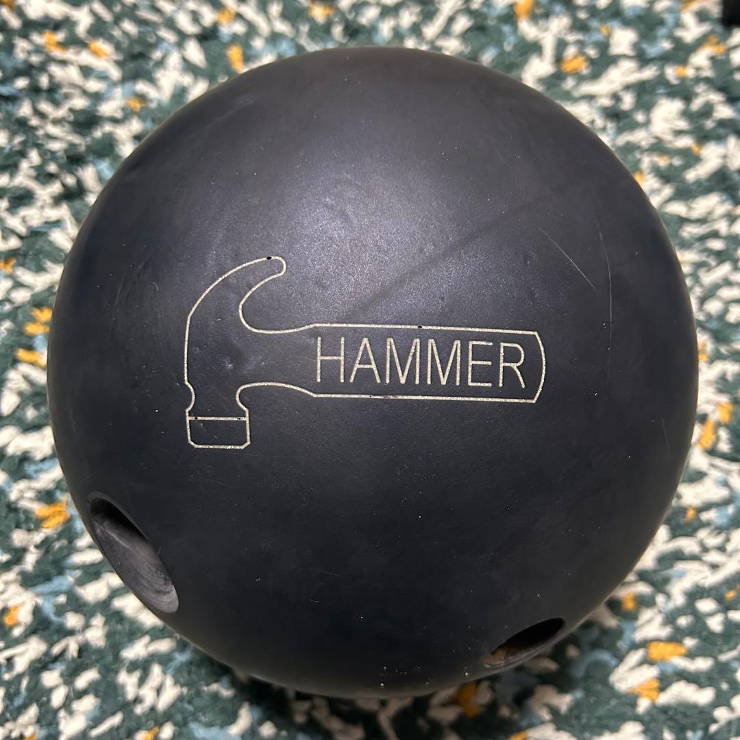 ドナルド様Hammer BLACK PEARL URETHANE 78D 15P