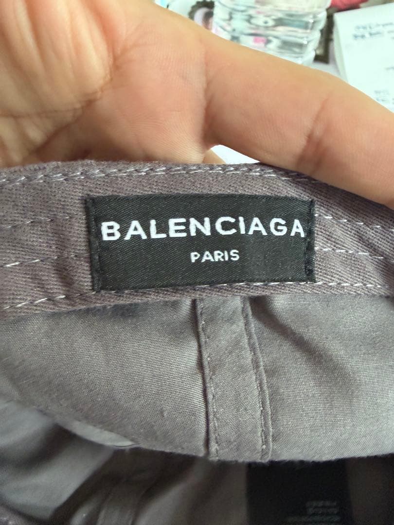 帽子 BALENCIAGA BB Sprayed Cap