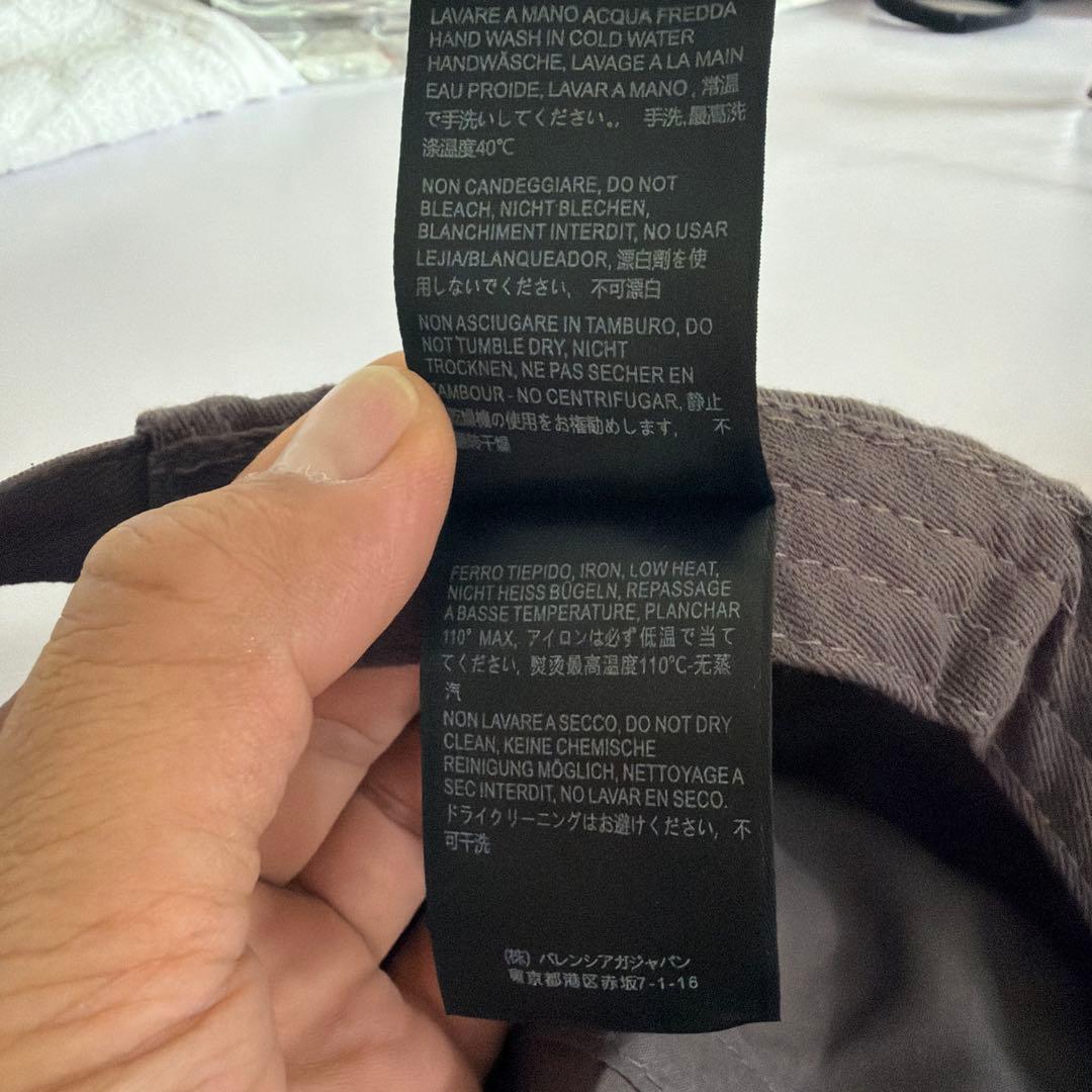 帽子 BALENCIAGA BB Sprayed Cap