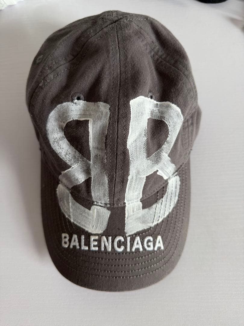 帽子 BALENCIAGA BB Sprayed Cap