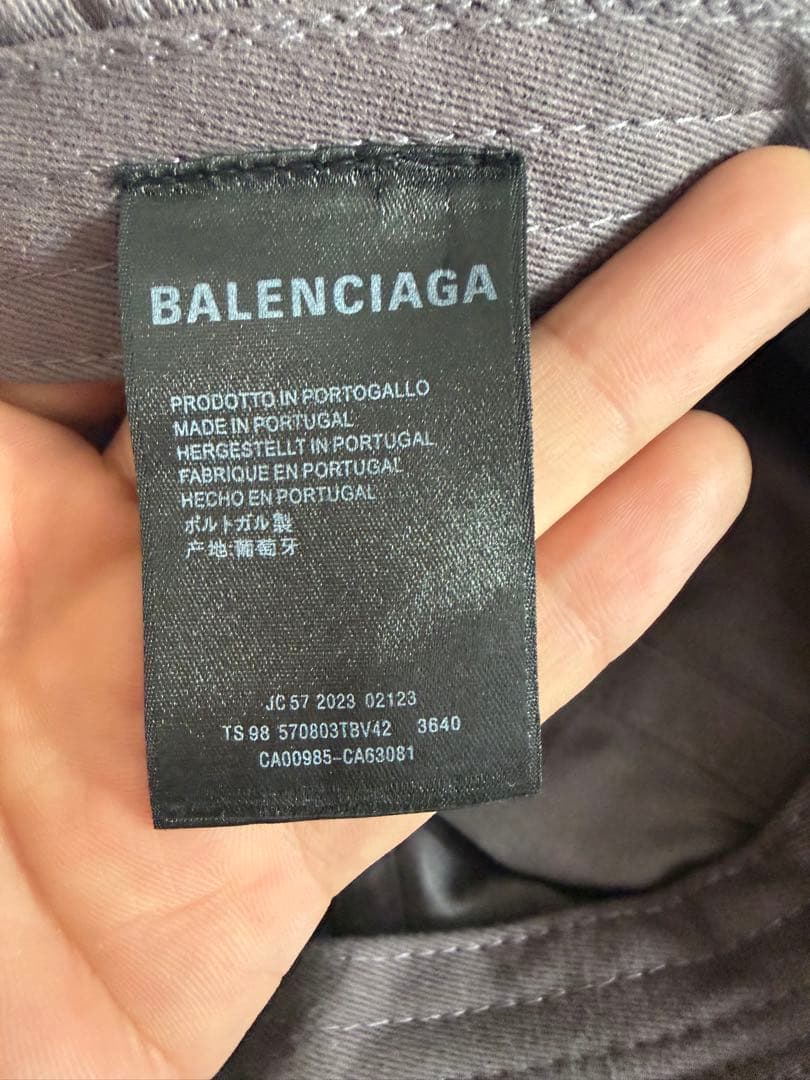 帽子 BALENCIAGA BB Sprayed Cap