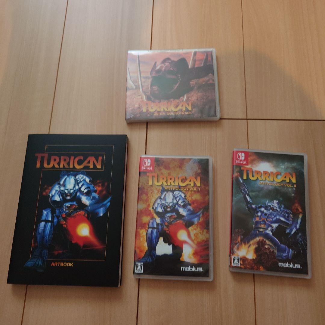 タリカン　アンソロジー　switch