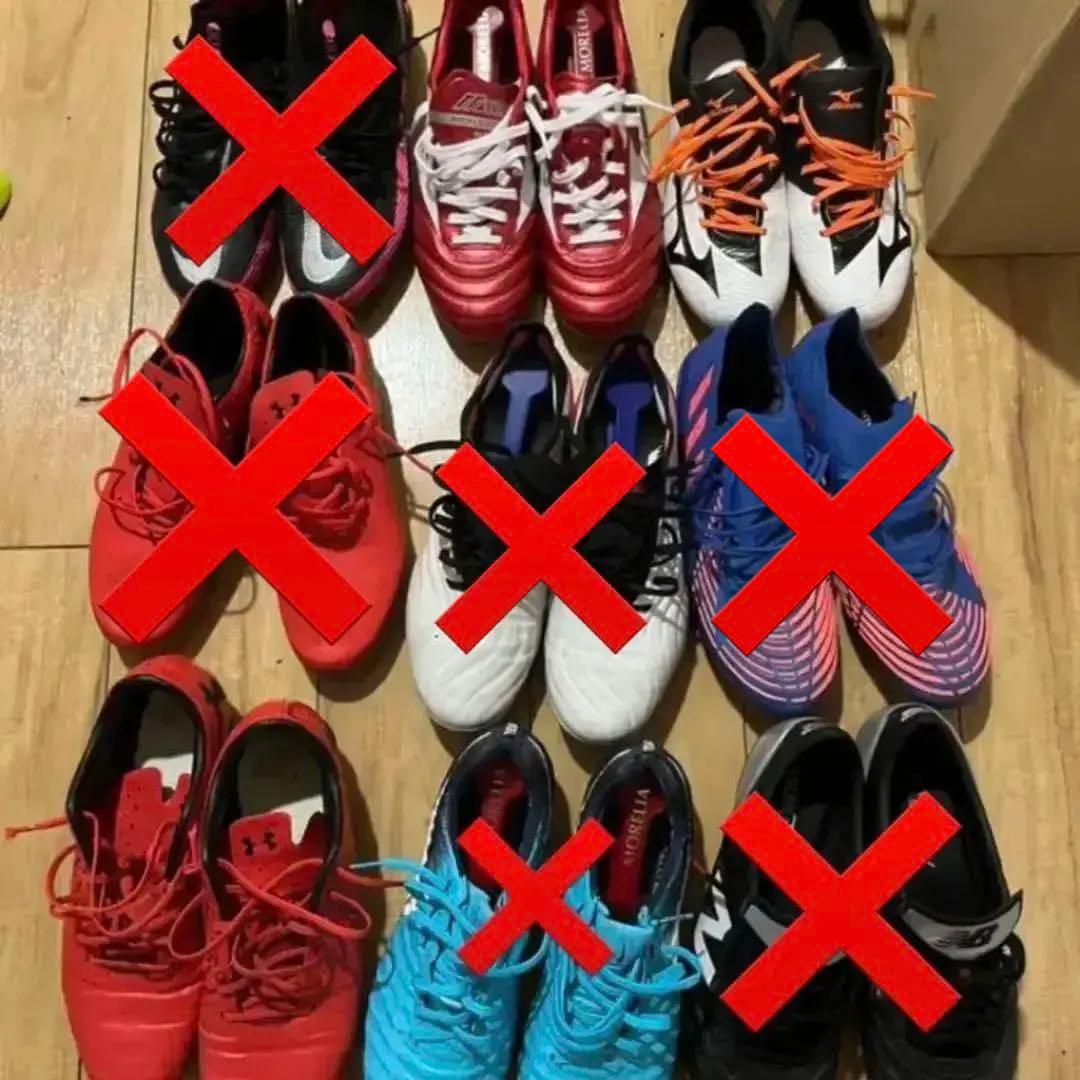 サッカースパイク 27.5