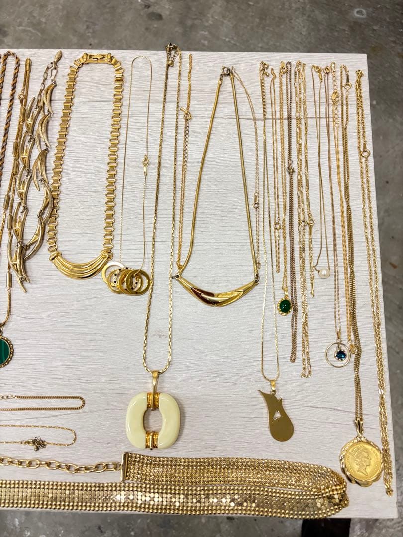 その子　金色アクセサリーおまとめ、(祖父母のものです)