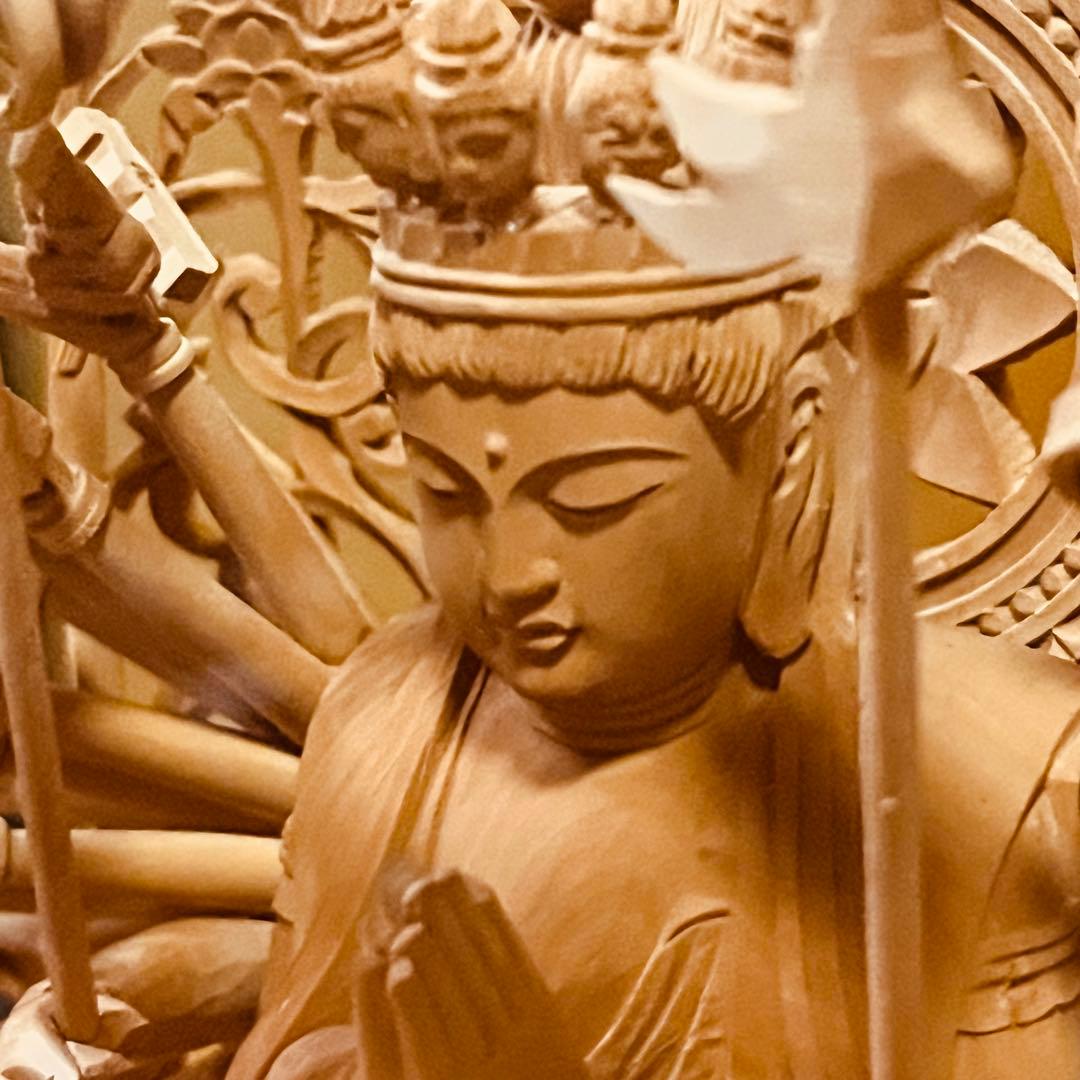 仏像 千手観音菩薩 立像