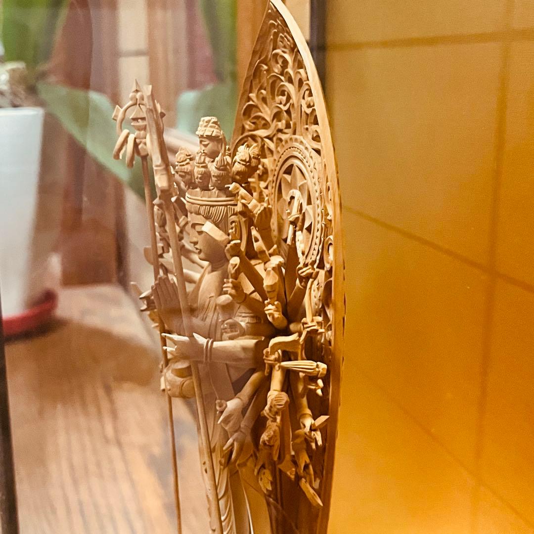 仏像 千手観音菩薩 立像