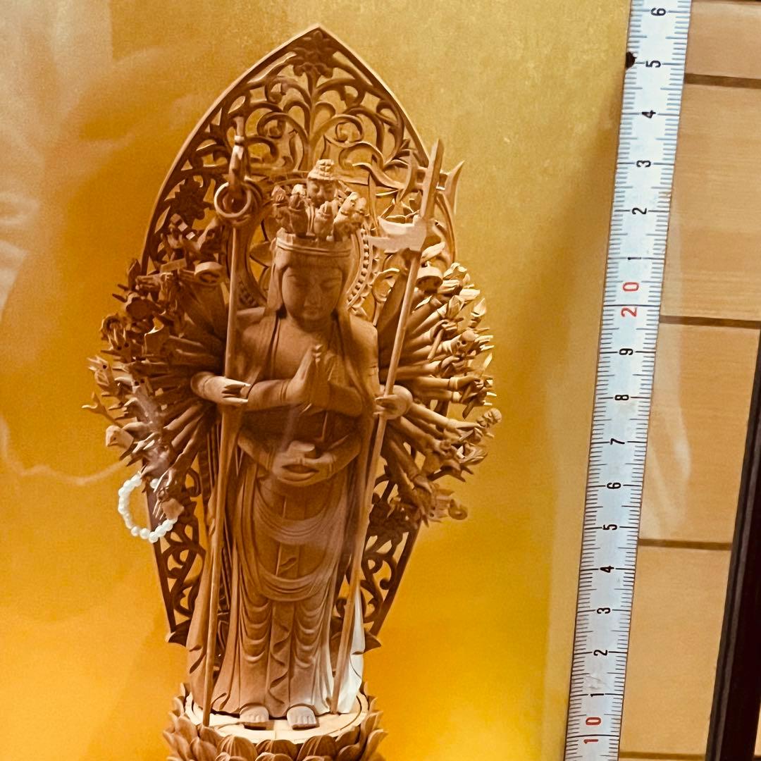 仏像 千手観音菩薩 立像