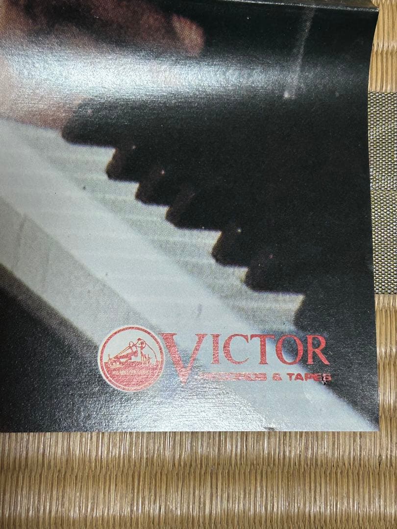 初回LPスティービーワンダー　キーオブライフ　国内盤　付属品全てありポスター