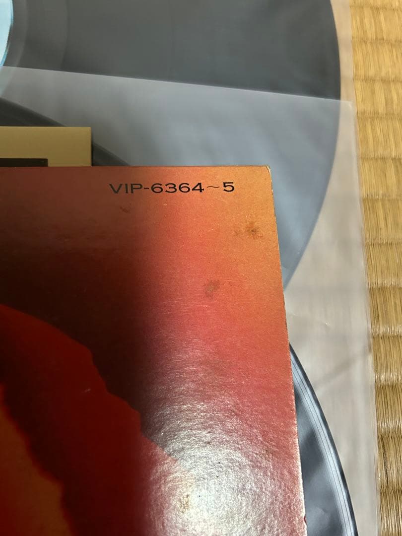 初回LPスティービーワンダー　キーオブライフ　国内盤　付属品全てありポスター