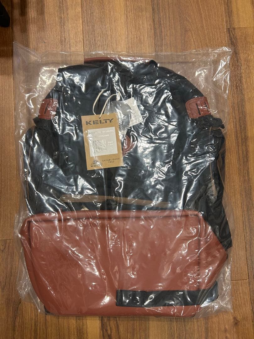 KELTY バックパック ブラック/ブラウン