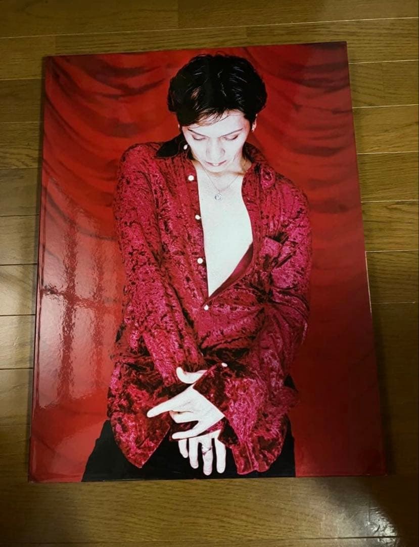 吉井和哉写真集　みつめあう2人　ロビン￼