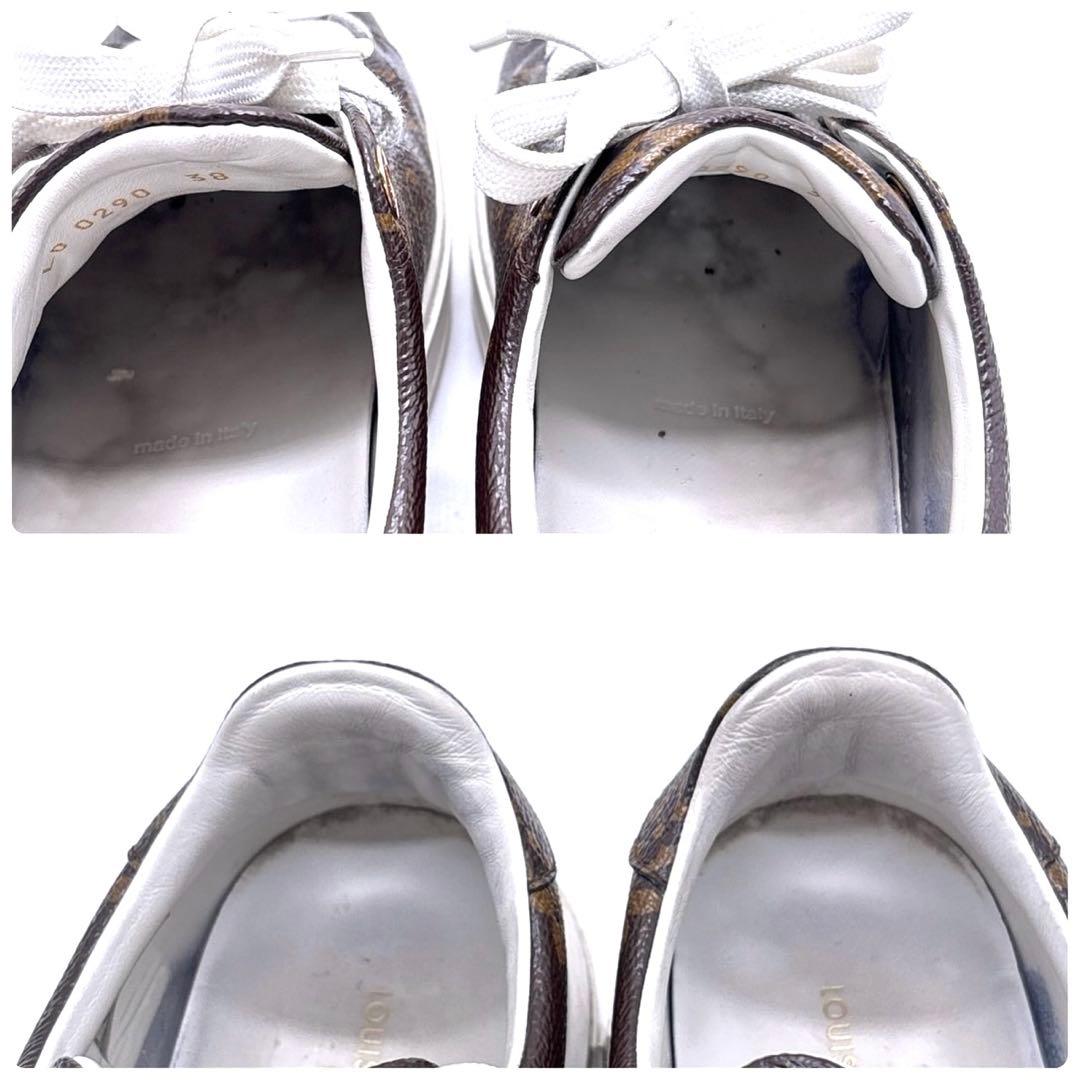 ルイヴィトン　モノグラム タイムアウトライン スニーカー 25092404