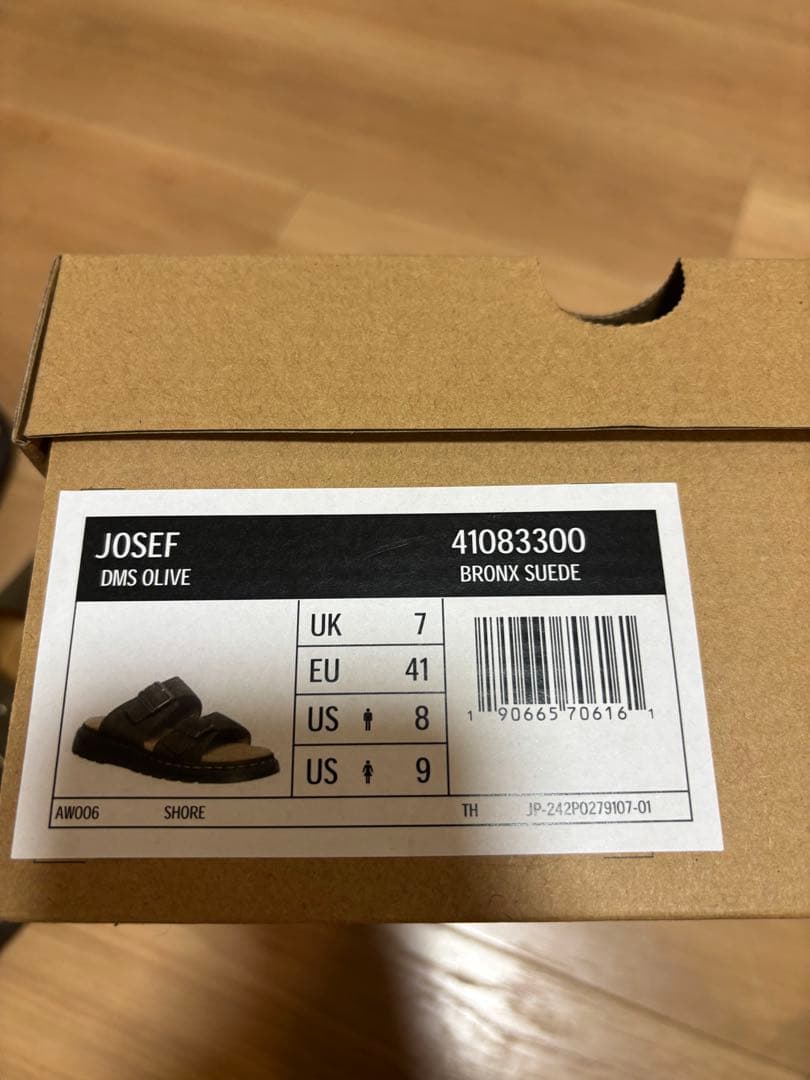 Dr. Martens HOMBRE サンダル オリーブ