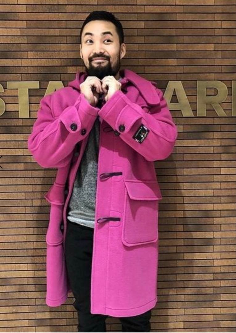 ジャーナルスタンダード×モンゴメリーダッフルコートパープルサイズ40未使用