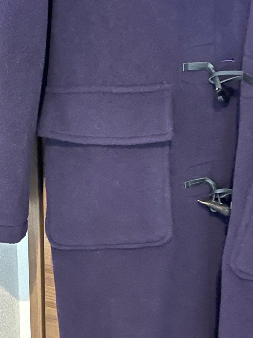 ジャーナルスタンダード×モンゴメリーダッフルコートパープルサイズ40未使用