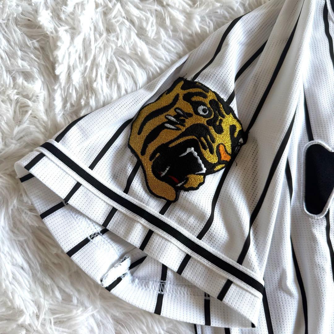 阪神タイガース ユニフォーム 鳥谷　1番 刺繍入り レア Lサイズ