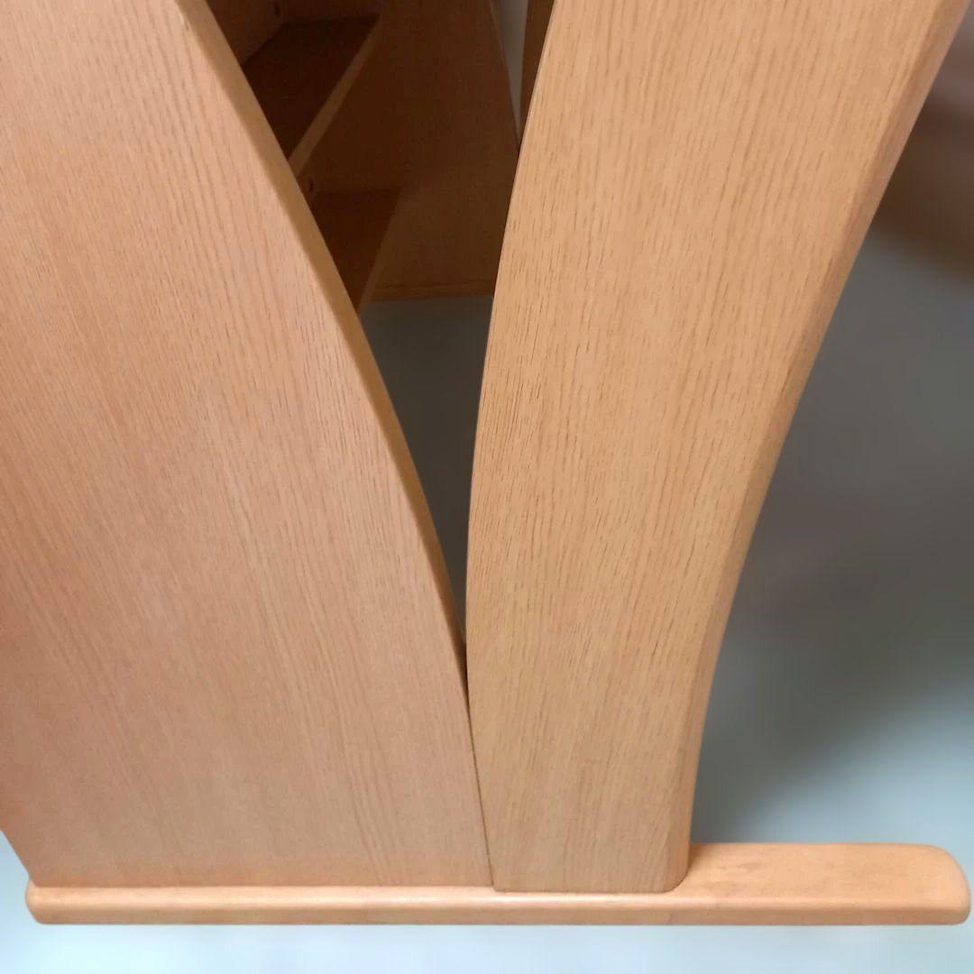 学習机　木製デスク　引き出し付き　照明付き　送料込み　ナチュラルブラウン