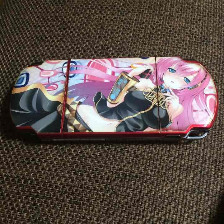 PSP  本体  モンスターハンター3つき