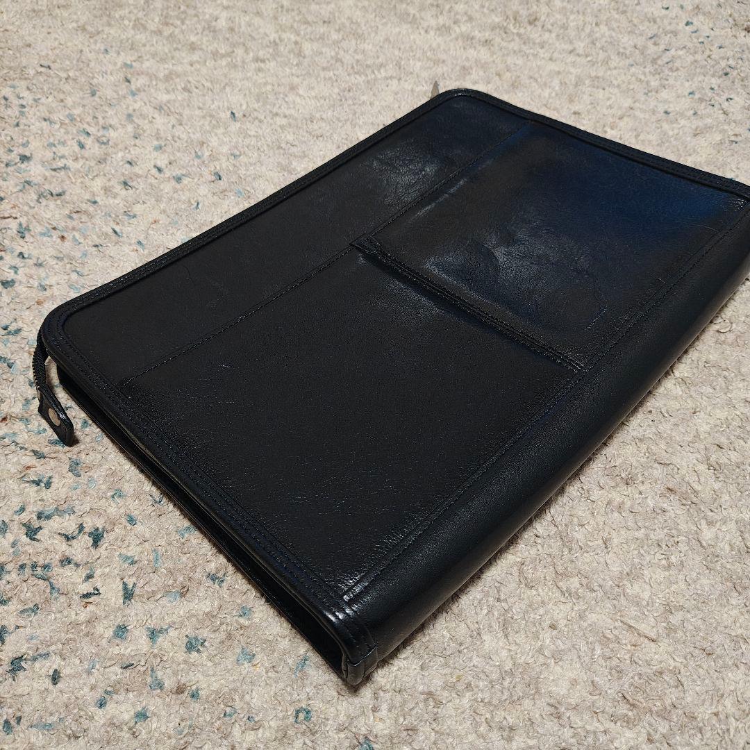 PORTER CLERK A4収納可オールレザードキュメントケース吉田かばん