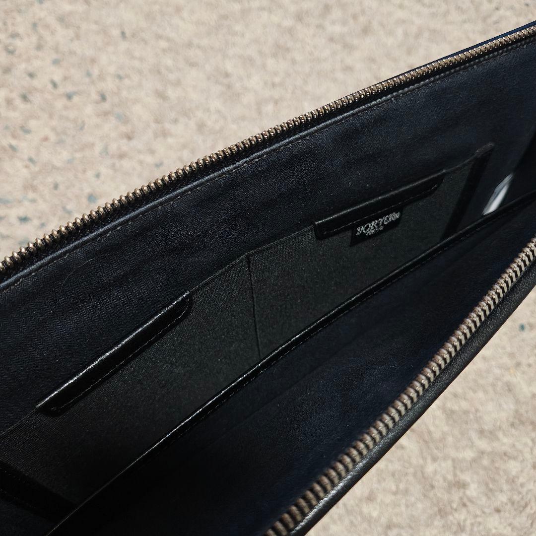 PORTER CLERK A4収納可オールレザードキュメントケース吉田かばん