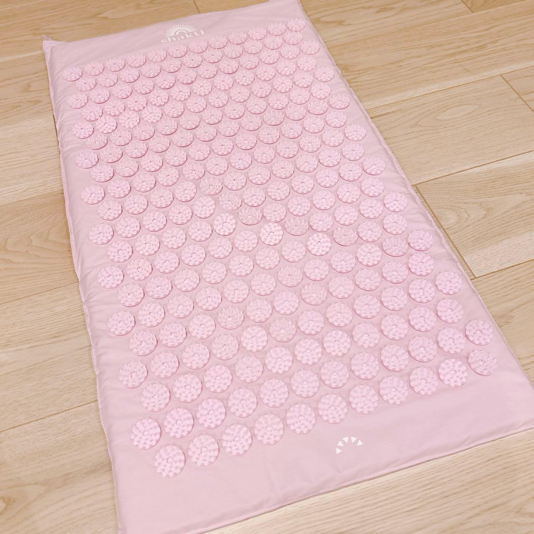 正規品　shakti シャクティマット　ピンク　オリジナル