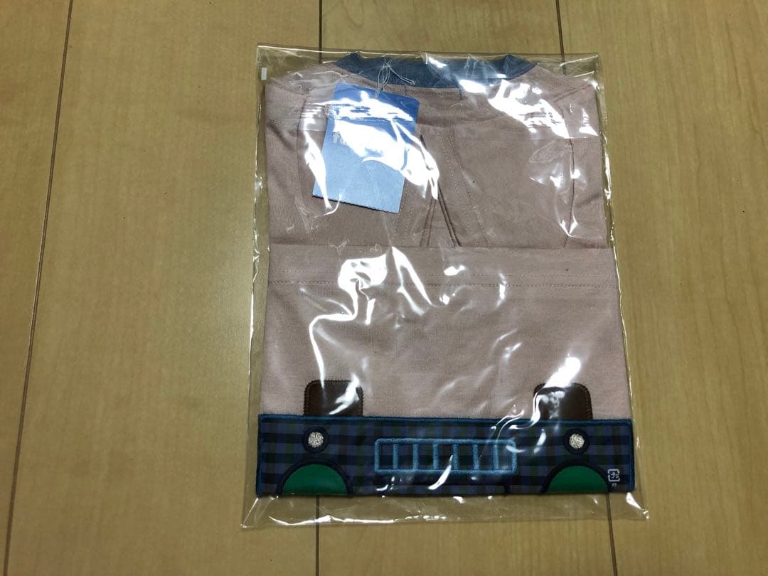 ファミリア　リバティTシャツ　90 ハーフパンツ　80 2点セット