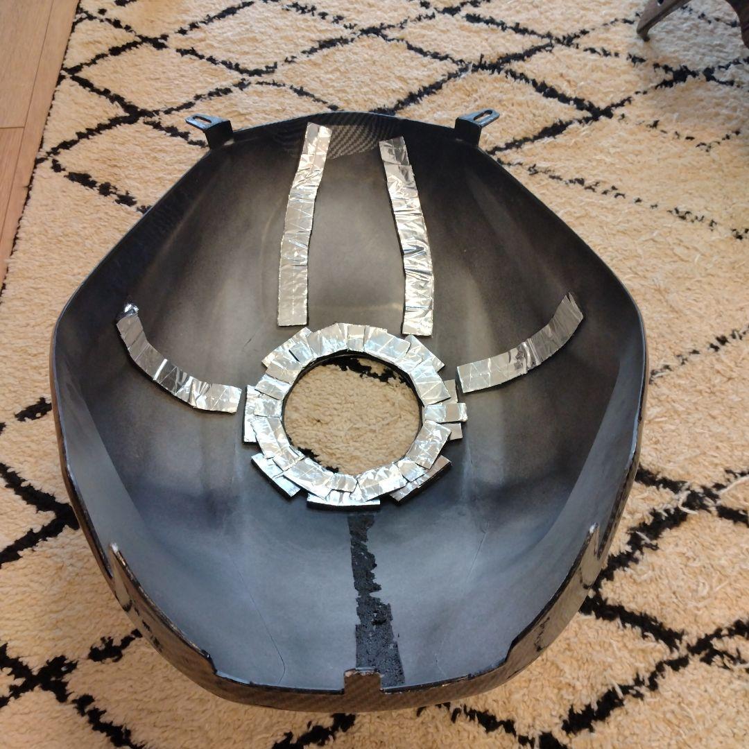 ZXMT カーボン調カウル フルカウル ZX‐4R ZX‐25R