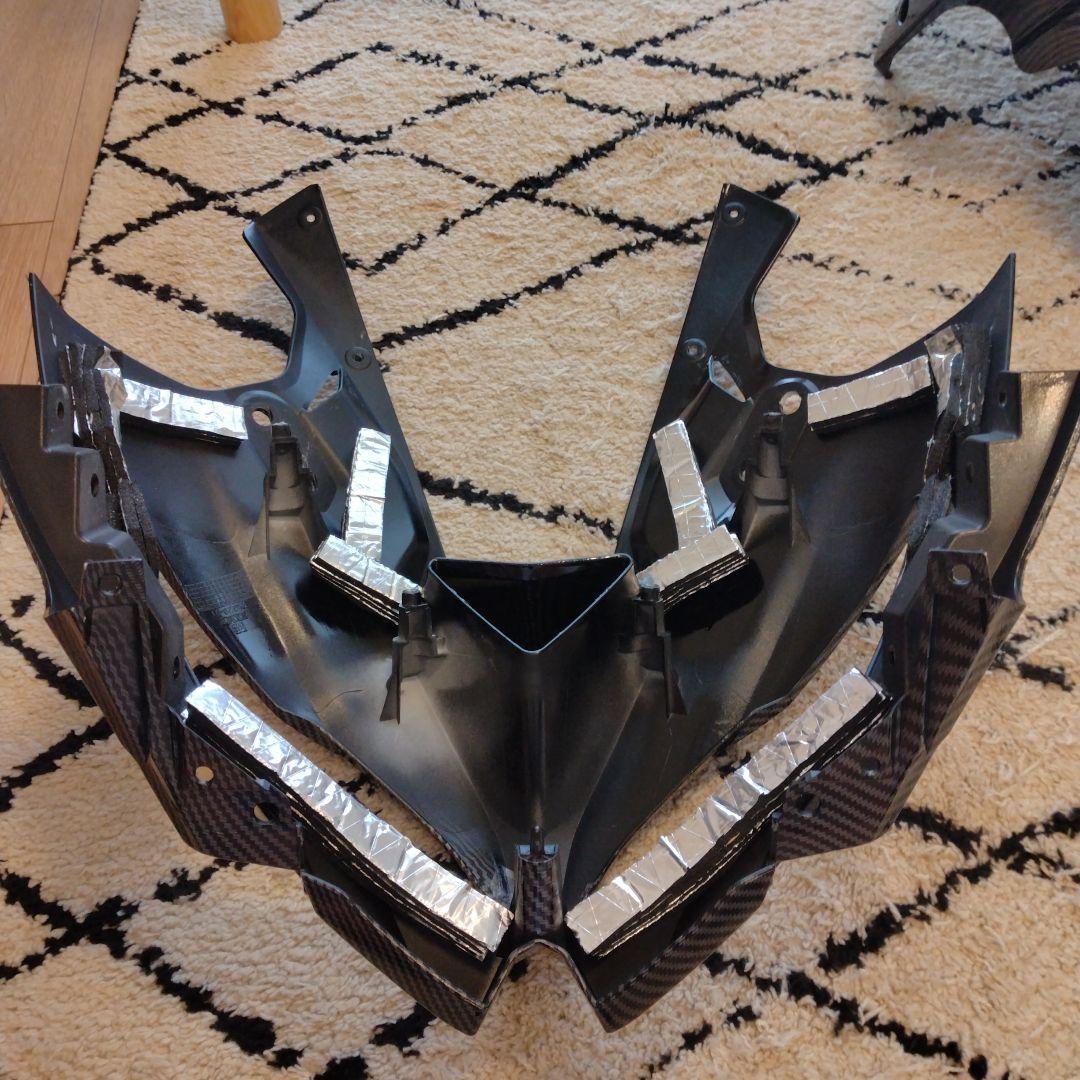 ZXMT カーボン調カウル フルカウル ZX‐4R ZX‐25R