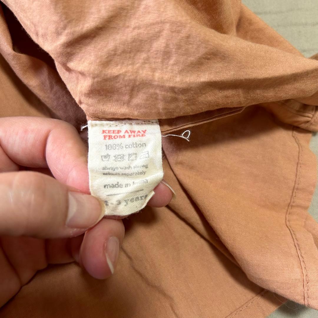 Apolina kids 刺繍ワンピース 2-3y 100