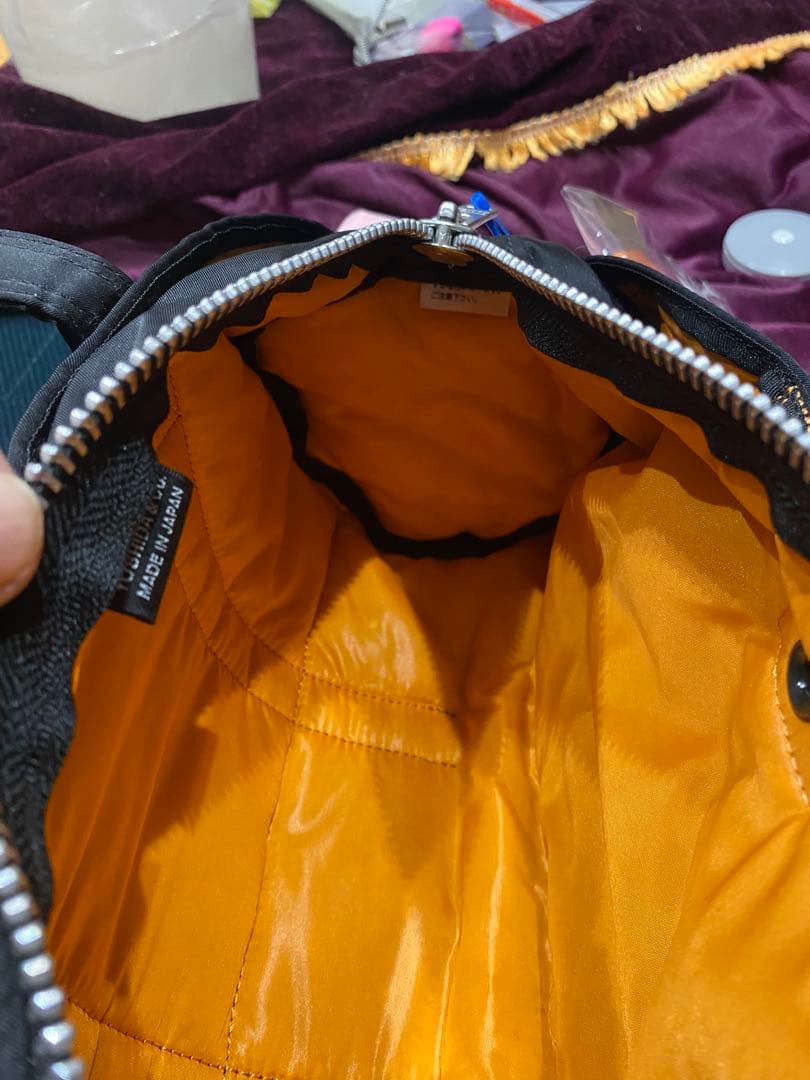 未使用品ポーター　タンカー　ミニボストン　トートバッグ　ダッフル　黒　S超美品