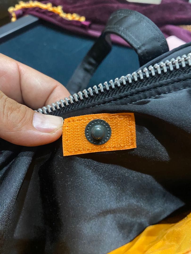 未使用品ポーター　タンカー　ミニボストン　トートバッグ　ダッフル　黒　S超美品