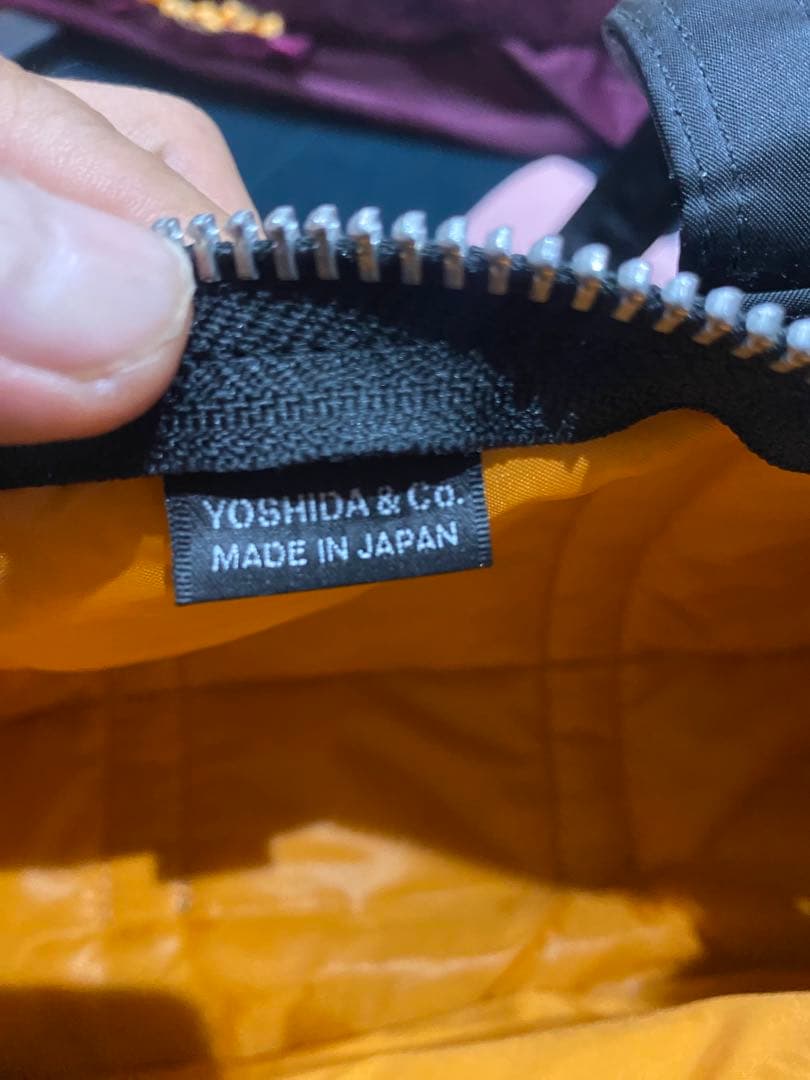 未使用品ポーター　タンカー　ミニボストン　トートバッグ　ダッフル　黒　S超美品