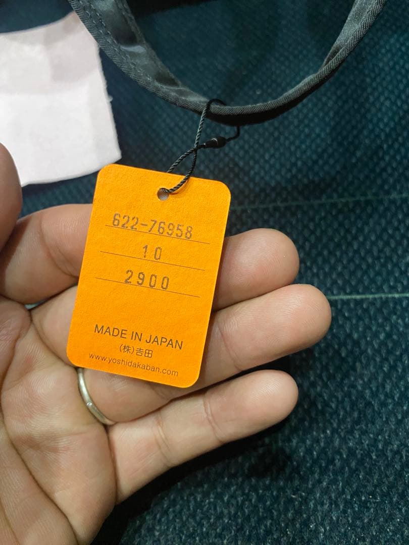 未使用品ポーター　タンカー　ミニボストン　トートバッグ　ダッフル　黒　S超美品