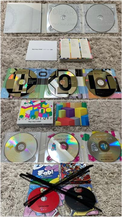 邦楽 Hey! Say! JUMP DVD CD