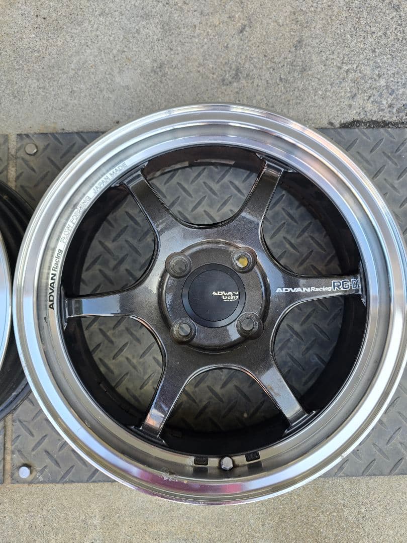 ADVAN 15インチホイール4本セット