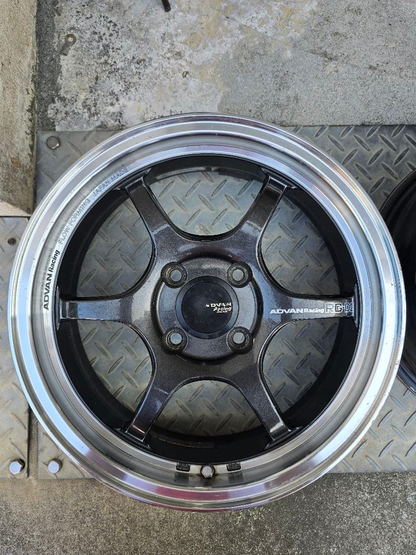 ADVAN 15インチホイール4本セット