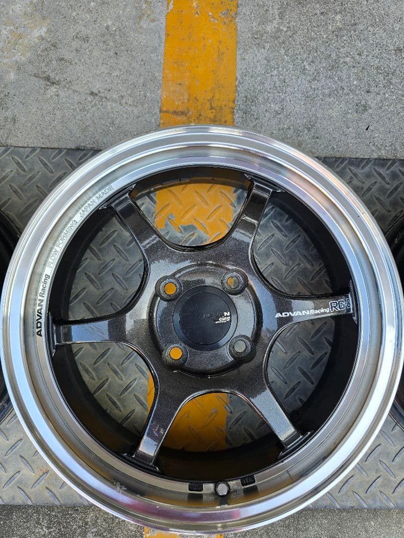 ADVAN 15インチホイール4本セット