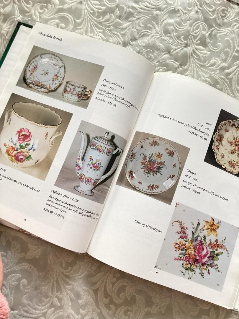 Dresden Porcelain Studios ポーセリンアート　本