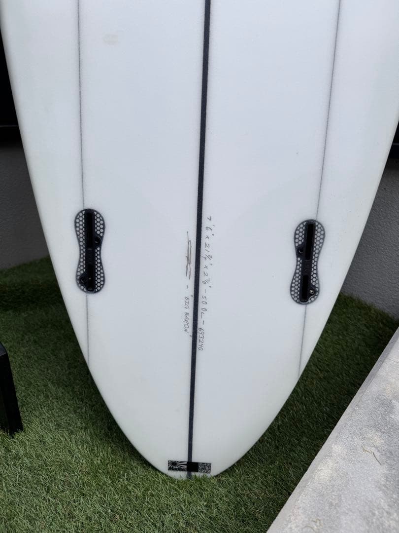 JS BIG BARON 7'6\" ビッグバロン ミッドレングス サーフボード