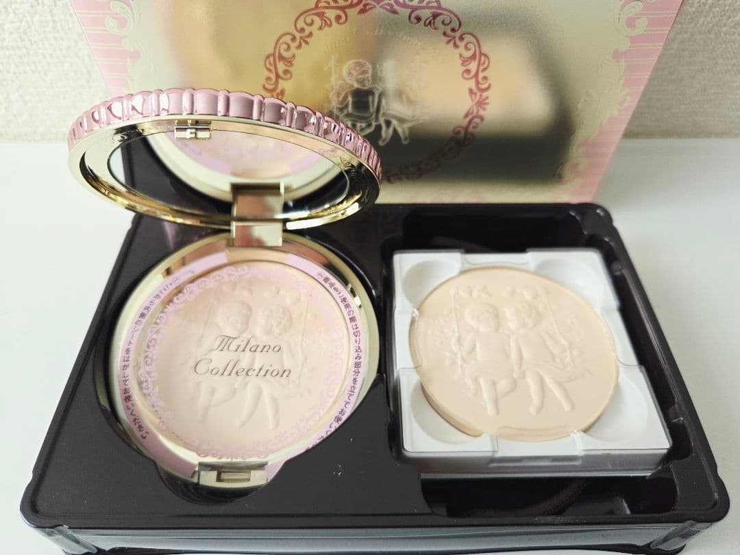 ミラノコレクション フェースアップパウダー2023おしろいつめ替え用24gセット