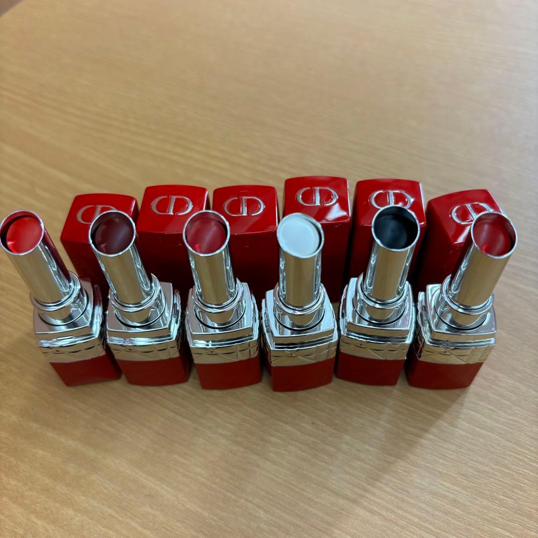 ディオール　ルージュ　グロス　おまとめ１５点　ルージュケース付き